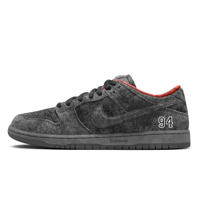 Supreme x Nike SB Dunk Low 94 Black