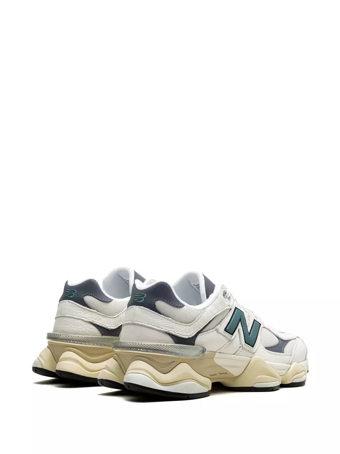 NEW BALANCE 9060 logo-patch sneakers