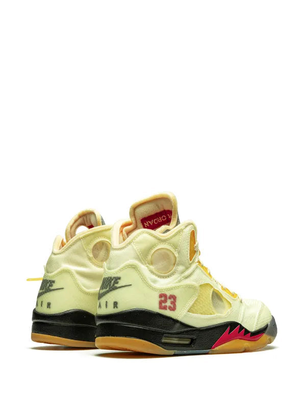Jordan x Off-White Air Jordan 5 Retro SP "Sail" sneakers