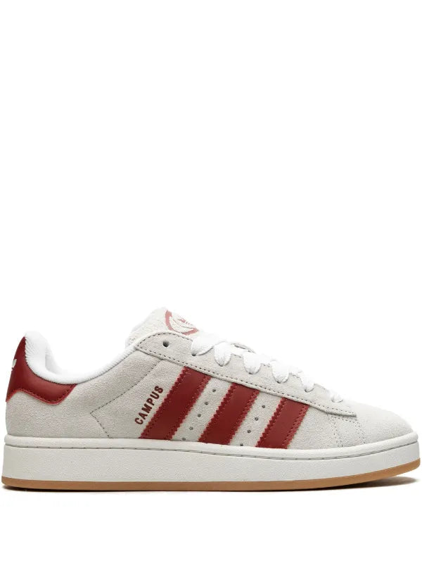 adidas Campus 00s "Crystal White/Preloved Ruby"