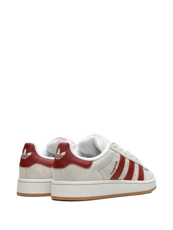 adidas Campus 00s "Crystal White/Preloved Ruby"