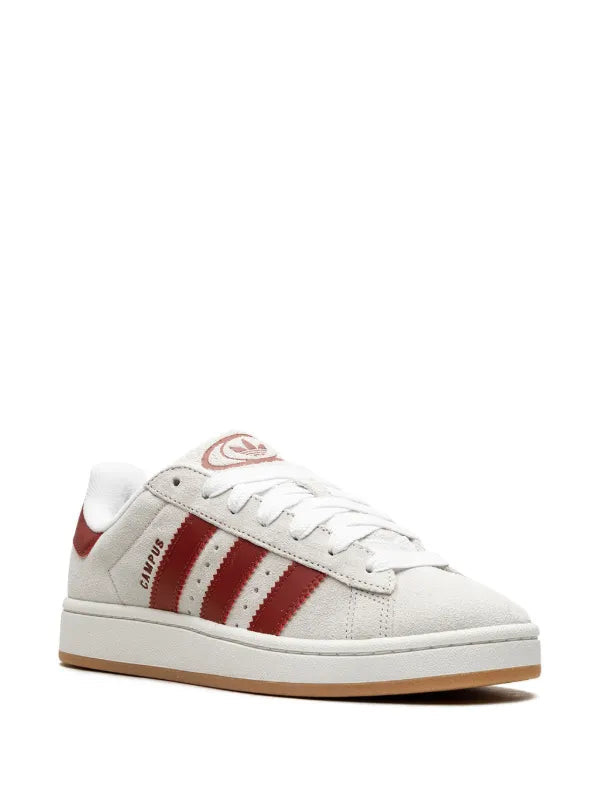 adidas Campus 00s "Crystal White/Preloved Ruby"