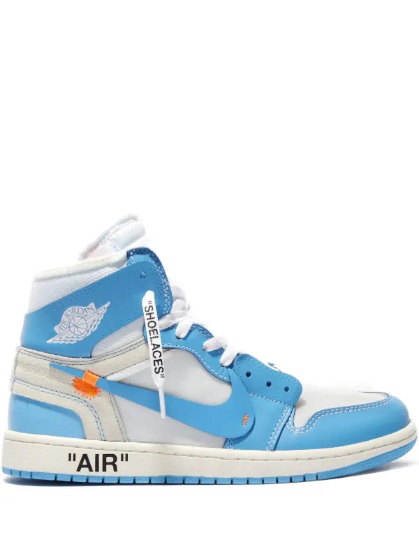 Jordan Air Jordan 1 Retro High "Off-White - UNC blue