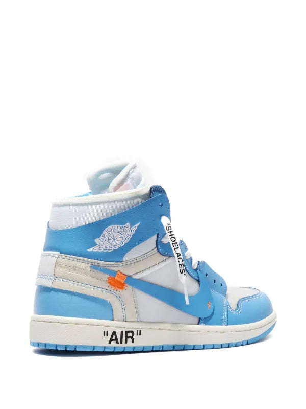 Jordan Air Jordan 1 Retro High "Off-White - UNC blue