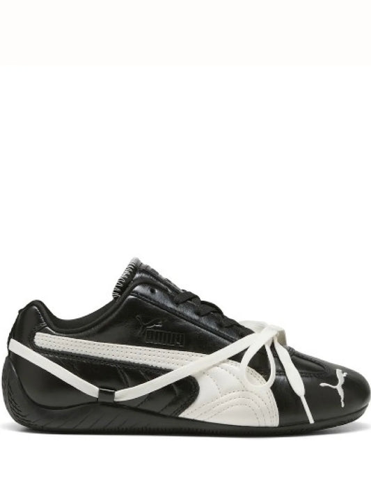 PUMA x Rosé Speedcat leather lace-up ( Black White )
