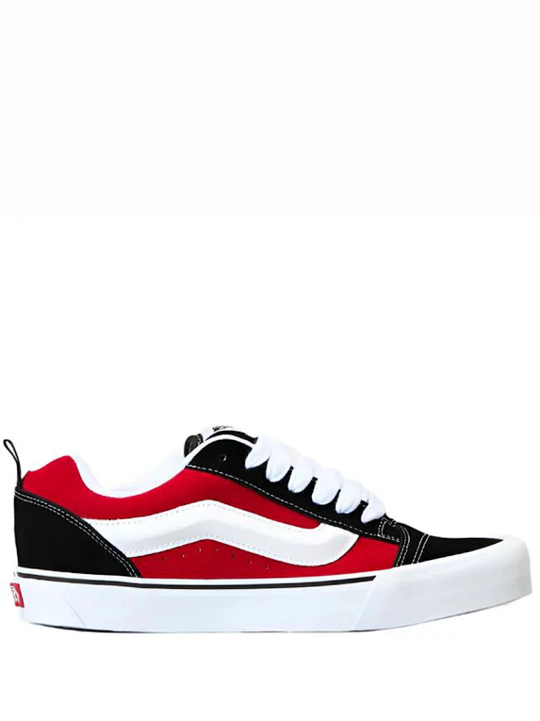 Vans knu skool Black/Red