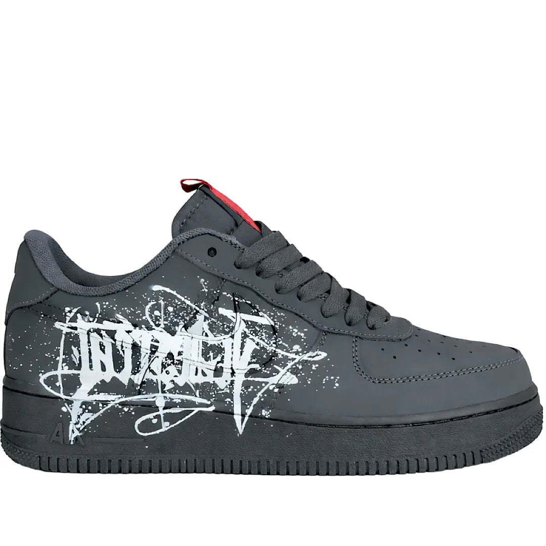 Nike Air Force 1 Low Anthracite Custom