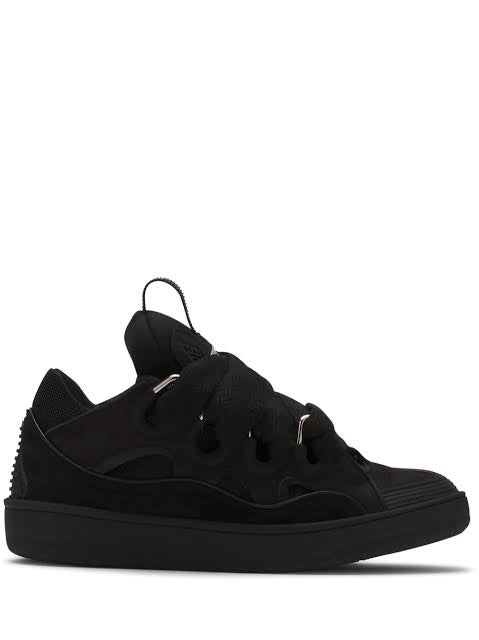 Lanvin Curb Sneakers ‘Black’