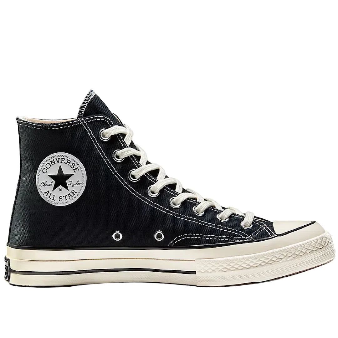 converse chuck 70 black high top shoes