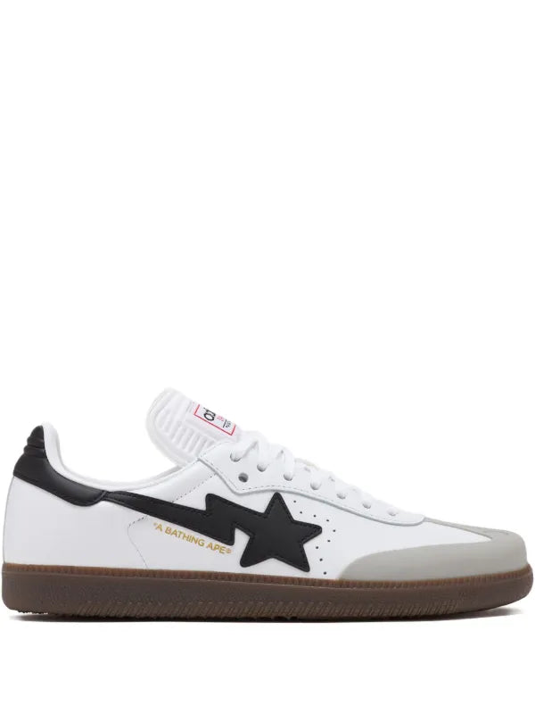 ADIDAS x BAPE Samba sneakers