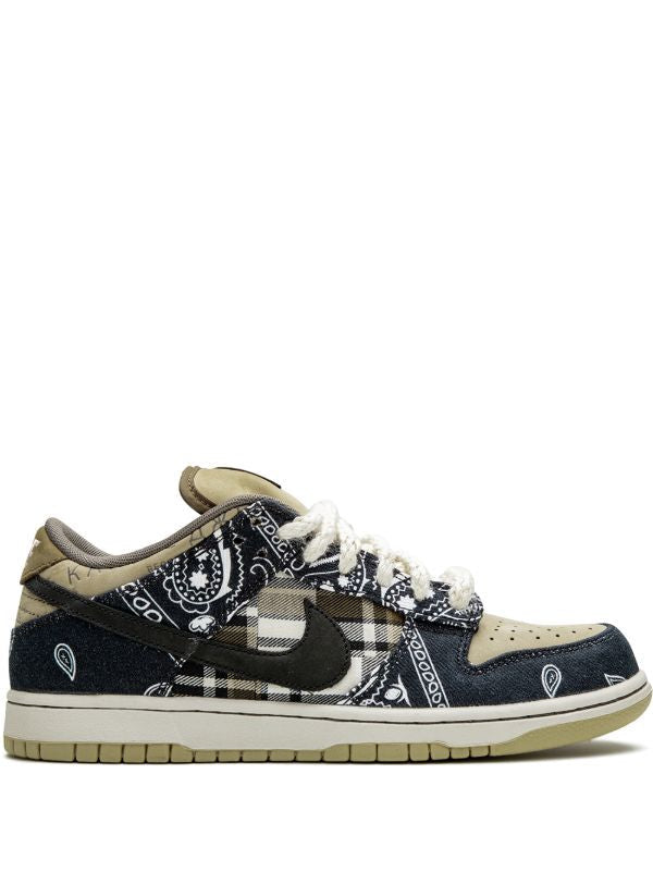 Nike
x Travis Scott SB Dunk Low QS Special Box sneakers