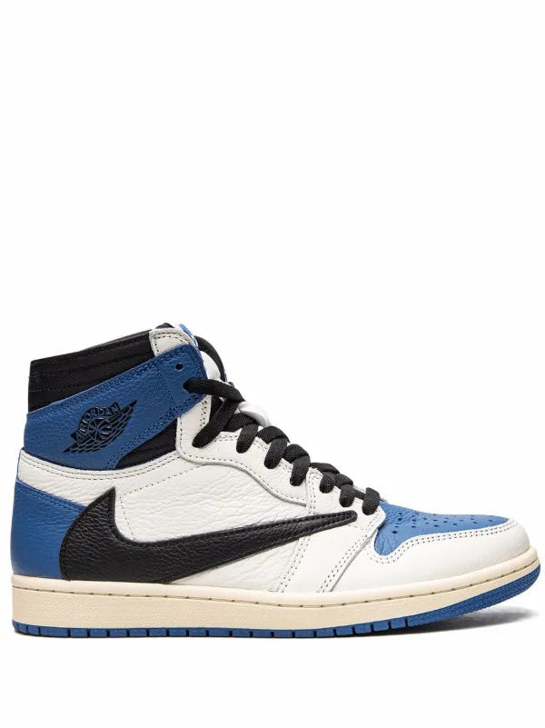 Jordan x Travis Scott Air Jordan 1 High SP "Fragment"