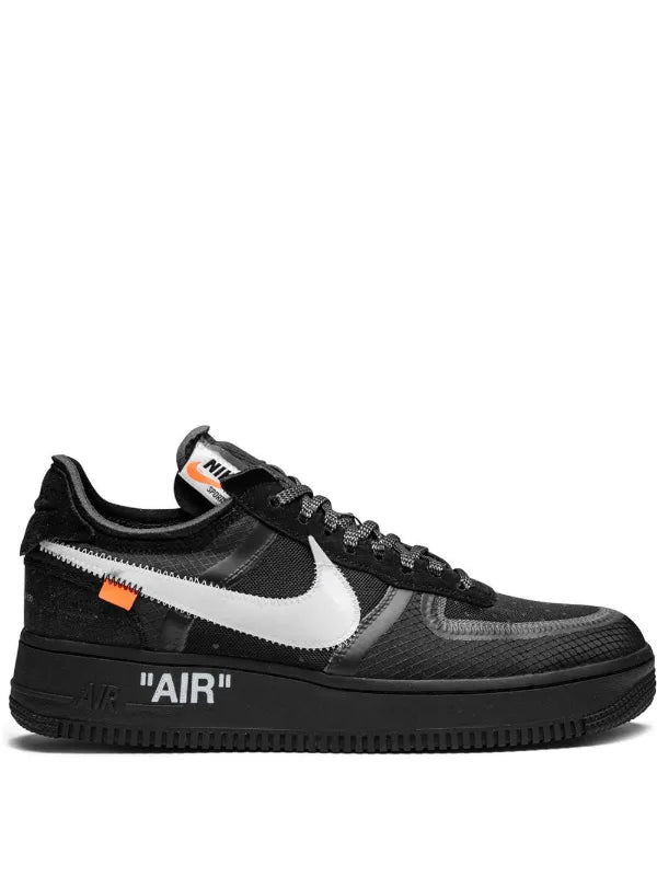 Nike X Off-White The 10: Air Force 1 Low "Black"