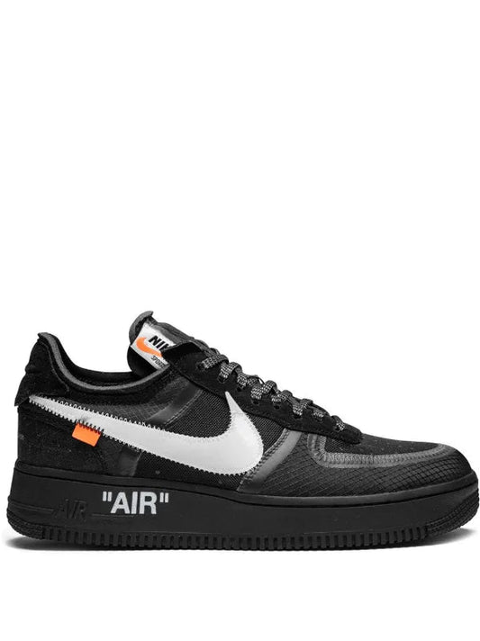 Nike X Off-White The 10: Air Force 1 Low "Black"