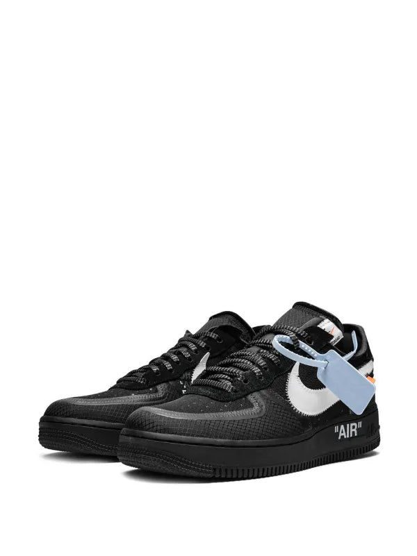 Nike X Off-White The 10: Air Force 1 Low "Black"