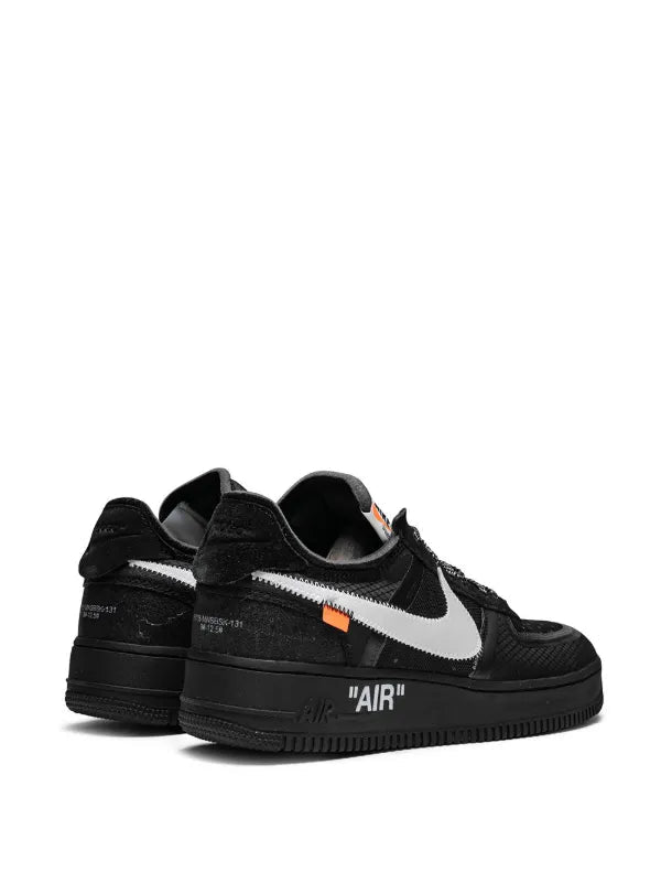 Nike X Off-White The 10: Air Force 1 Low "Black"