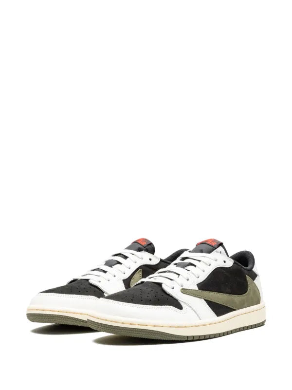 Jordan x Travis Scott Air Jordan 1 Low OG "Olive" sneakers PREMIUM