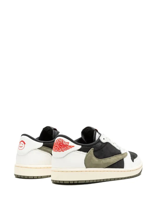 Jordan x Travis Scott Air Jordan 1 Low OG "Olive" sneakers PREMIUM