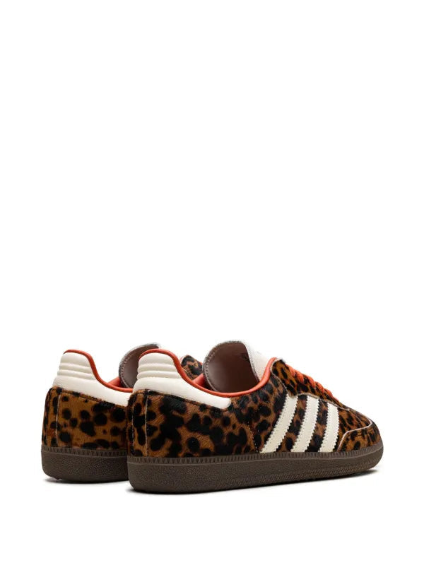 adidas Samba OG "Core Black/Preloved Red/Cream White" sneakers