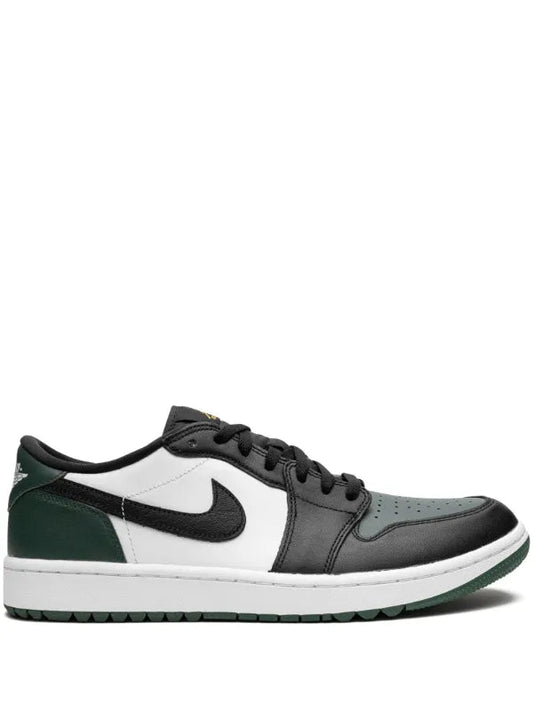 Jordan Air Jordan 1 Low G "White/Black/Noble Green/Pollen" sneakers