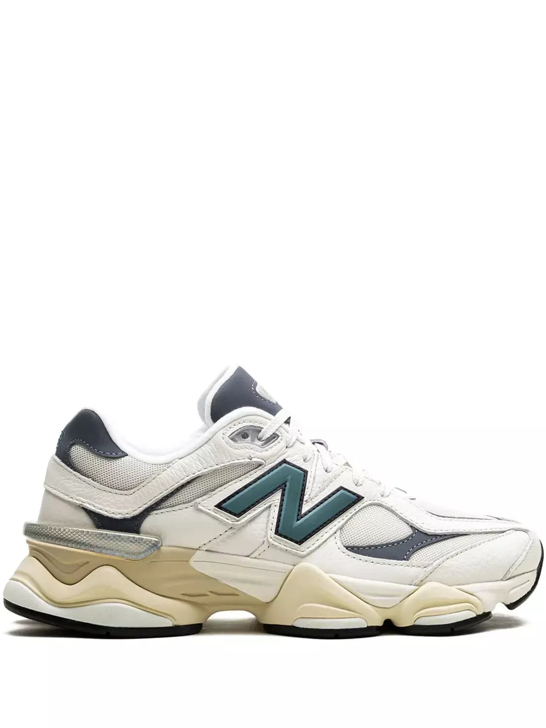 NEW BALANCE 9060 logo-patch sneakers