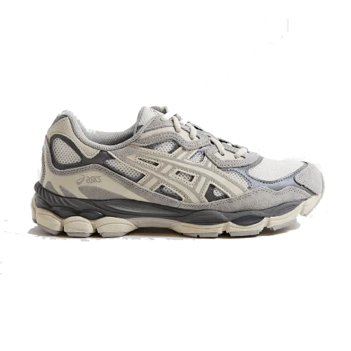 ASICS GEL NYC GREY TRAINERS