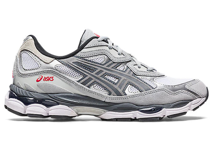 ASICS GEL NYC GREY TRAINERS