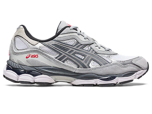 ASICS GEL NYC GREY TRAINERS