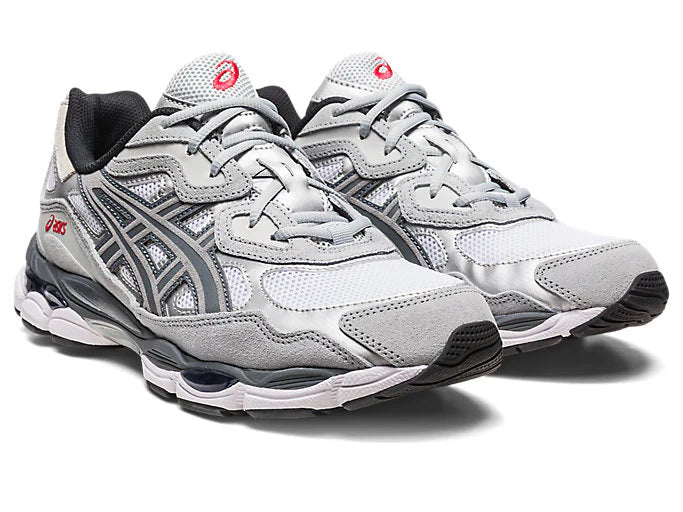 ASICS GEL NYC GREY TRAINERS