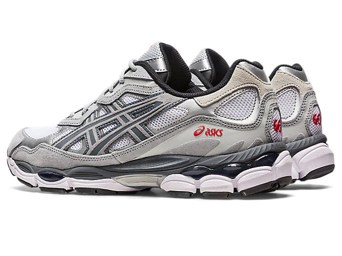 ASICS GEL NYC GREY TRAINERS