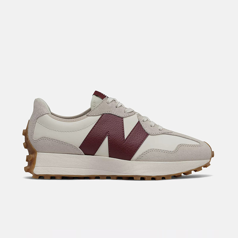 New Balance 327 ‘Moonbeam Burgundy